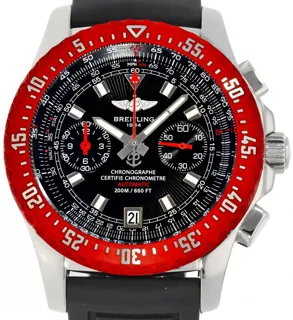 Breitling Skyracer A2736303B823 Stainless steel Black