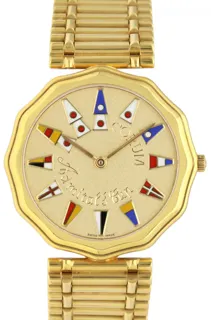 Corum Admiral's Cup 6481056 Yellow gold