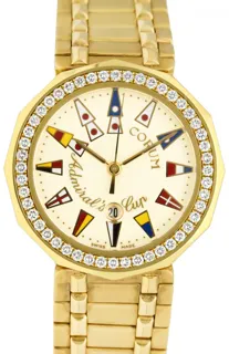 Corum Admiral's Cup 3981065 35mm Yellow gold