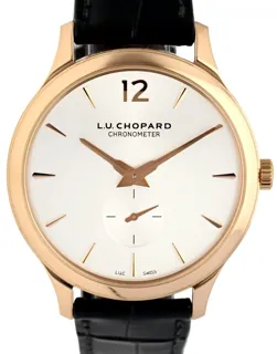 Chopard L.U.C 161948-5001 Rose gold Silver