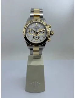 Rolex Daytona 116503-0001 Yellow gold and Stainless steel White