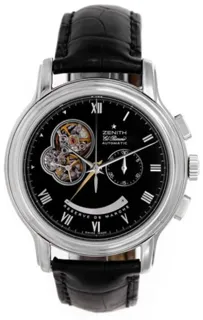 Zenith El Primero Chronomaster Open XXT 03.1260.4021 Stainless steel Black