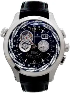 Zenith El Primero 03.0520.4037/22.C660 Stainless steel Black