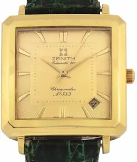 Zenith Elite 30 00 10 670 Yellow gold Champagne