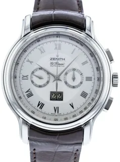 Zenith El Primero Chronomaster 03.1260.4010/01.C505 Stainless steel Silver