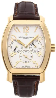 Vacheron Constantin Royal Eagle 42008/000J-9061 35.5mm Yellow gold Silver