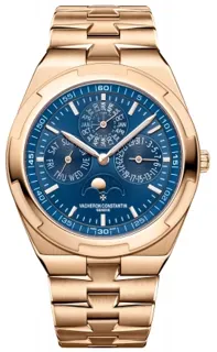 Vacheron Constantin Overseas 4300V/120R-B509 Rose gold Blue