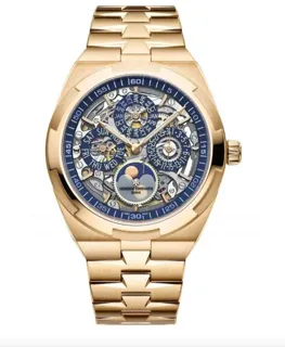 Vacheron Constantin Overseas 4300V/120R-B642 Rose gold Skeletonized