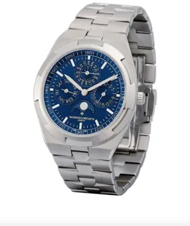 Vacheron Constantin Overseas 4300V/120G-B945 White gold Blue