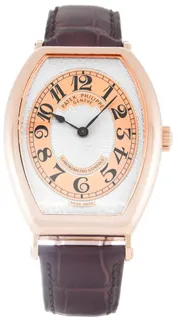 Patek Philippe Gondolo 5098R-001 Rose gold Silver