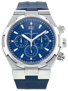 Vacheron Constantin Overseas Chronograph 49150/000A-9745 Stainless steel Blue