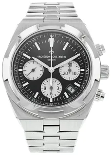 Vacheron Constantin Overseas Chronograph 5500V/110A-B481 Stainless steel Black