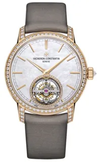 Vacheron Constantin Traditionnelle 6035T/000R-B634 Rose gold White