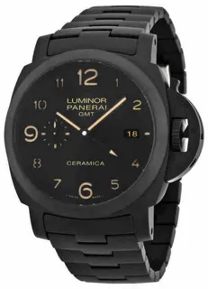 Panerai Luminor 1950 PAM 00438 Ceramic and Titanium Black