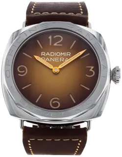 Panerai Radiomir PAM 00687 Stainless steel Brown