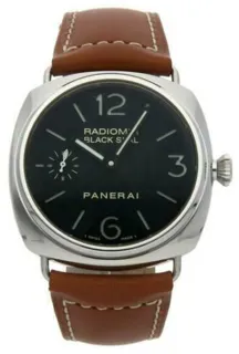 Panerai Radiomir Black Seal PAM 00183 44mm Stainless steel Black