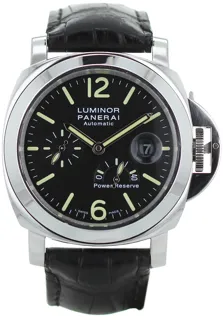 Panerai Luminor PAM 00090 Stainless steel Black