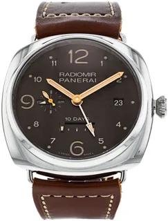 Panerai Radiomir PAM 00391 Stainless steel Brown