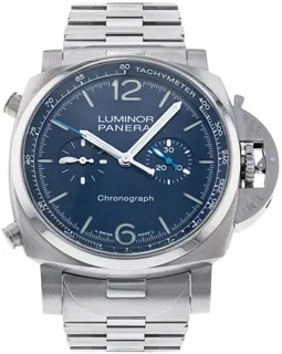 Panerai Luminor Marina PAM 01110 Stainless steel Blue