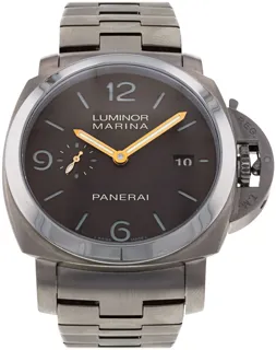 Panerai Luminor 1950 PAM 00352 Titanium Brown