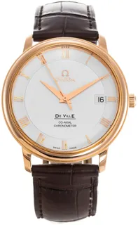 Omega De Ville 4678.31.02 Red gold Silver