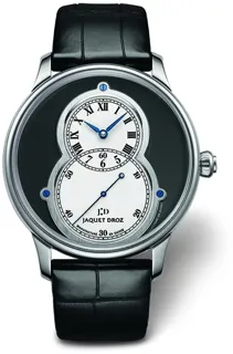 Jaquet Droz Grande Seconde J003034204 White gold Gray