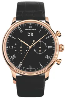 Jaquet Droz Astrale J024033201 Rose gold Black