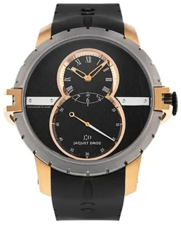 Jaquet Droz Grande Seconde SW J029037440 Rose gold Black