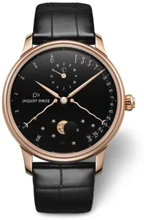 Jaquet Droz Astrale J030533200 Red gold Black