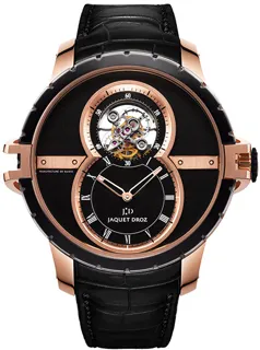 Jaquet Droz Grande Seconde J030033242 Rose gold Black