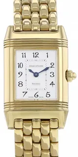 Jaeger-LeCoultre Reverso Duetto 266.1.44 Yellow gold Silver