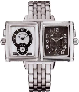 Jaeger-LeCoultre Reverso Duetto Duo 295.8.51 Stainless steel