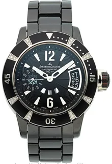 Jaeger-LeCoultre Master Compressor Diving GMT 161.C.61.S Ceramic Black