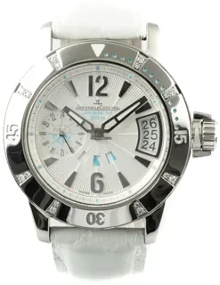 Jaeger-LeCoultre Master Compressor Diving 156.8.25 Stainless steel White