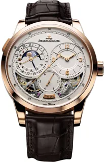 Jaeger-LeCoultre Duomètre 6042520 Rose gold Silver