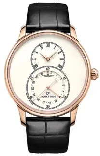 Jaquet Droz Grande Seconde J007033200 Rose gold White