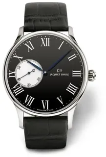 Jaquet Droz Astrale J017034204 Stainless steel Black