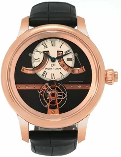 Jaquet Droz Complication Tourbillon Power Reserve J028033201 Rose gold Black