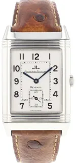 Jaeger-LeCoultre Reverso Grande Taille 270.8.62 Stainless steel Silver