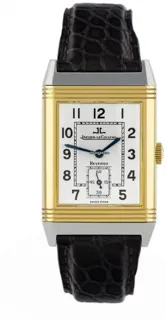 Jaeger-LeCoultre Reverso Grande Taille 270.5.62 Yellow gold and Stainless steel Silver