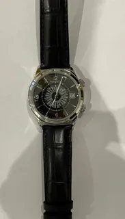 Jaeger-LeCoultre Master Memovox 174.8.96 Stainless steel Black