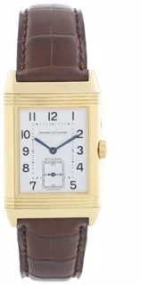 Jaeger-LeCoultre Reverso Duoface 270.1.54 Yellow gold Silver