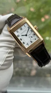 Jaeger-LeCoultre Grande Reverso Q3012420 Rose gold Silver