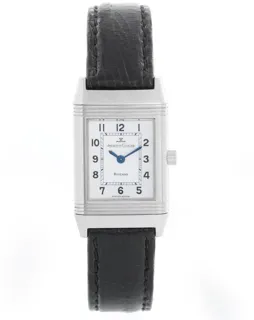 Jaeger-LeCoultre Reverso Lady 260.8.08 Stainless steel Silver