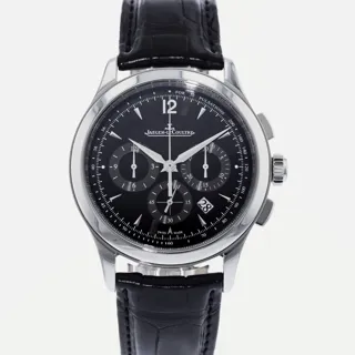 Jaeger-LeCoultre Master Chronograph Q1538470 Stainless steel Black