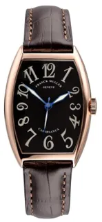 Franck Muller Casablanca 5850 SC Rose gold Black