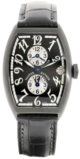 Franck Muller Master Banker 5850 MB Stainless steel Black