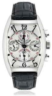 Franck Muller Master Banker 7850 cc mb White gold Silver