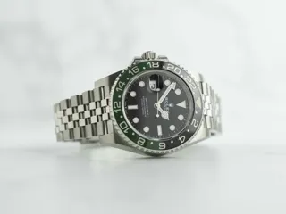 Rolex GMT-Master II 126720VTNR Stainless steel Black