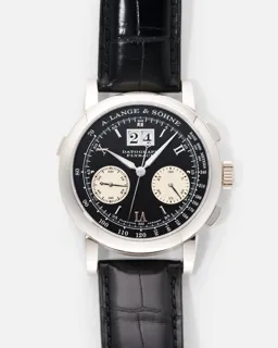 A. Lange & Söhne Datograph 403.035 39mm Platinum Black